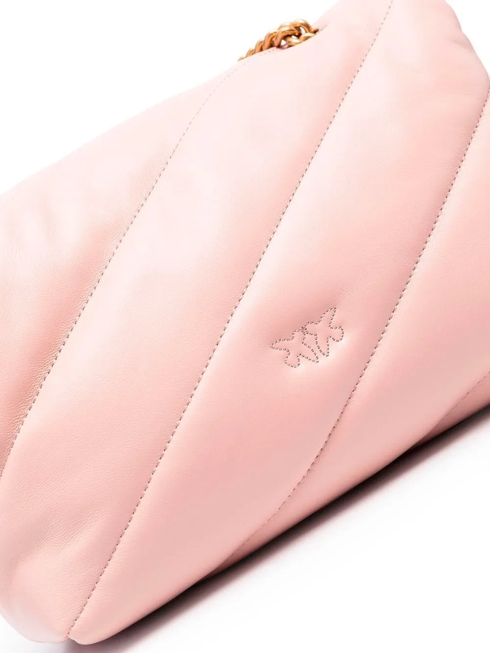 Borsa a spalla 'Classic Love Bag Puff Maxi Quilt' in pelle