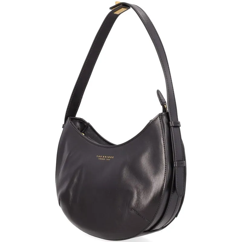 Borsa a spalla in cuoio toscano 