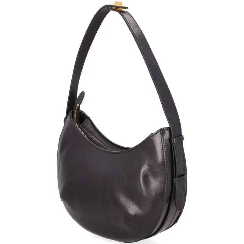 Borsa a spalla in cuoio toscano 