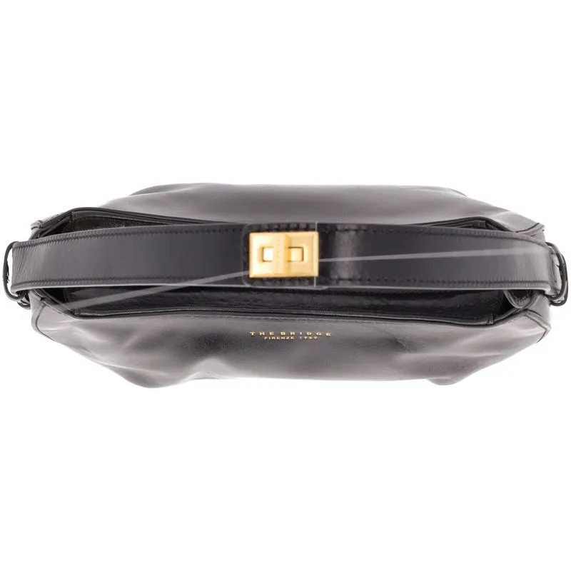 Borsa a spalla in cuoio toscano 
