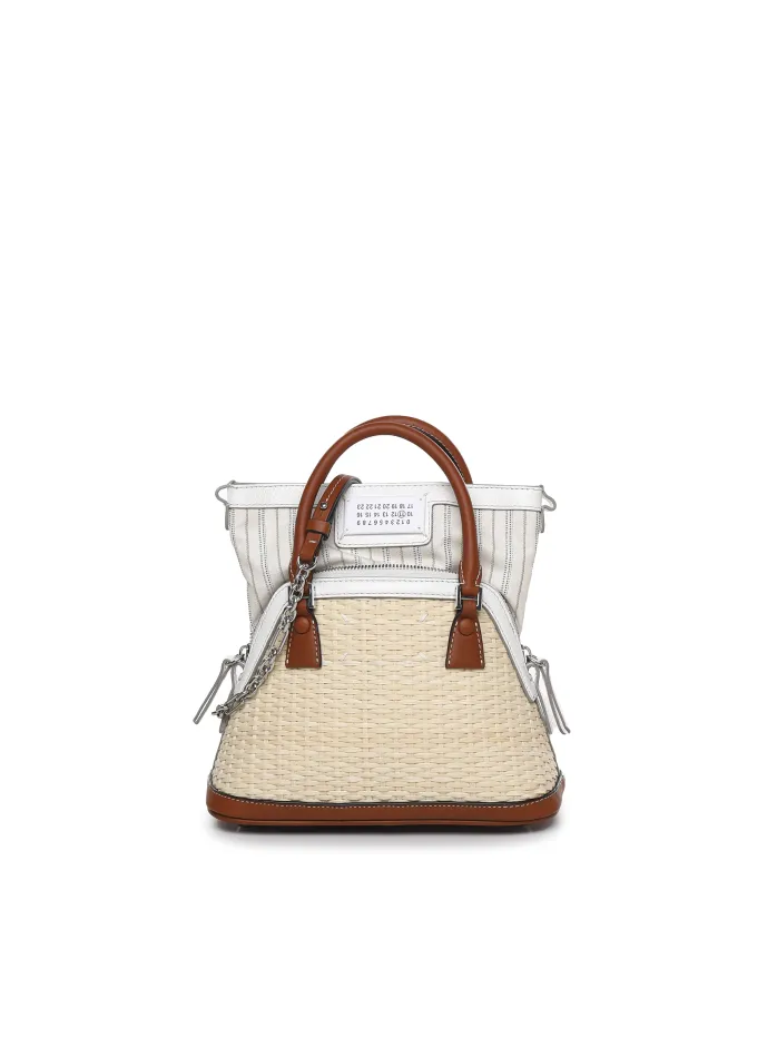 Borsa a spalla in paglia