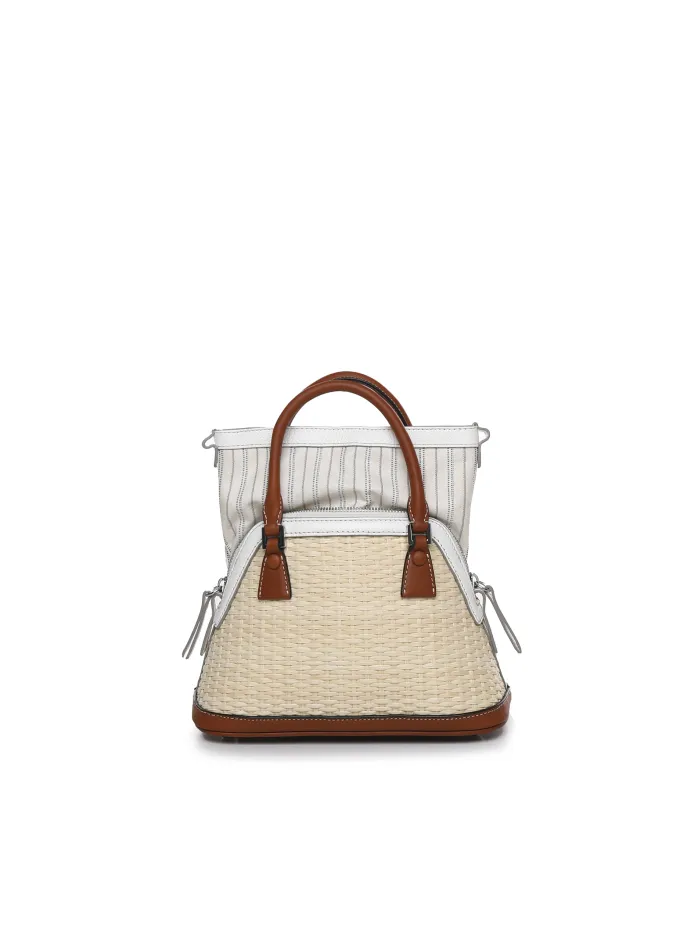 Borsa a spalla in paglia