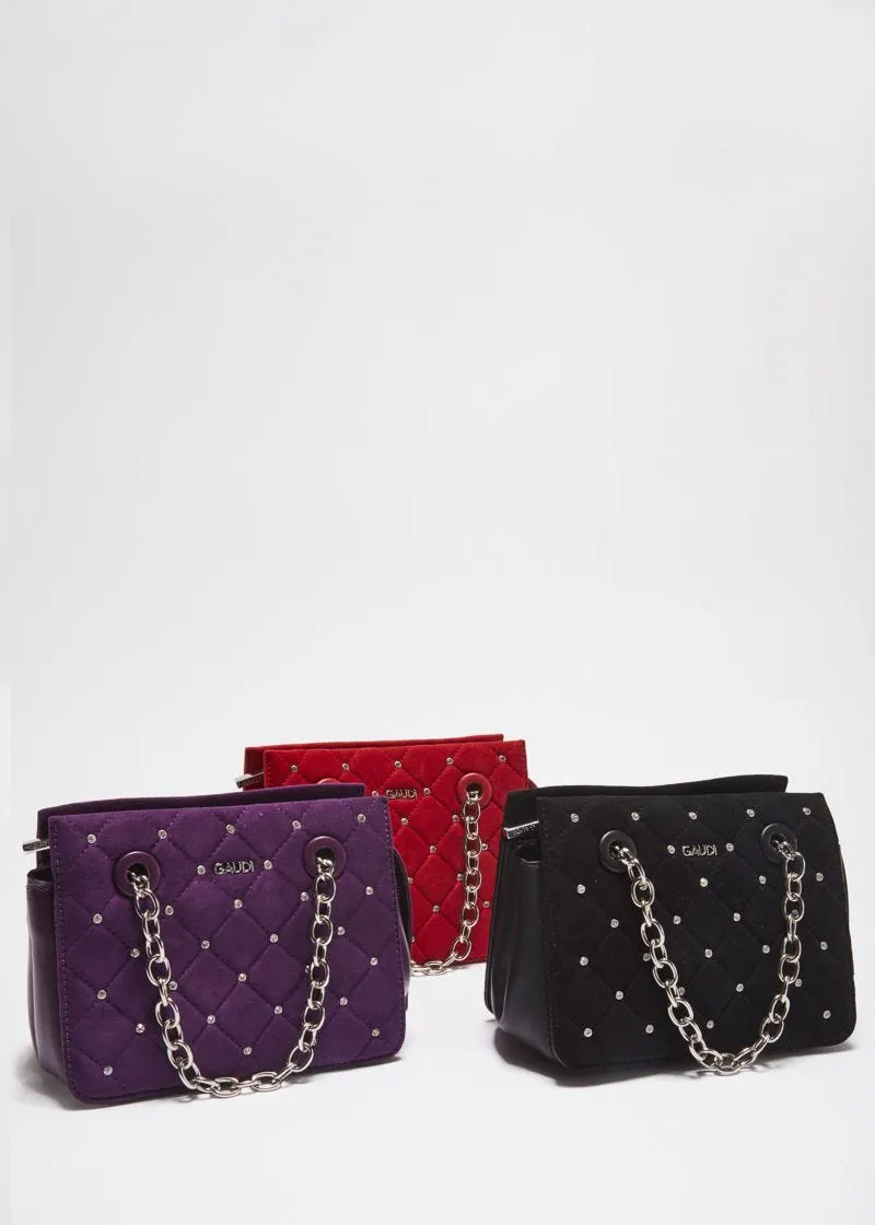 BORSA CLUTCH LINEA CRYSTAL