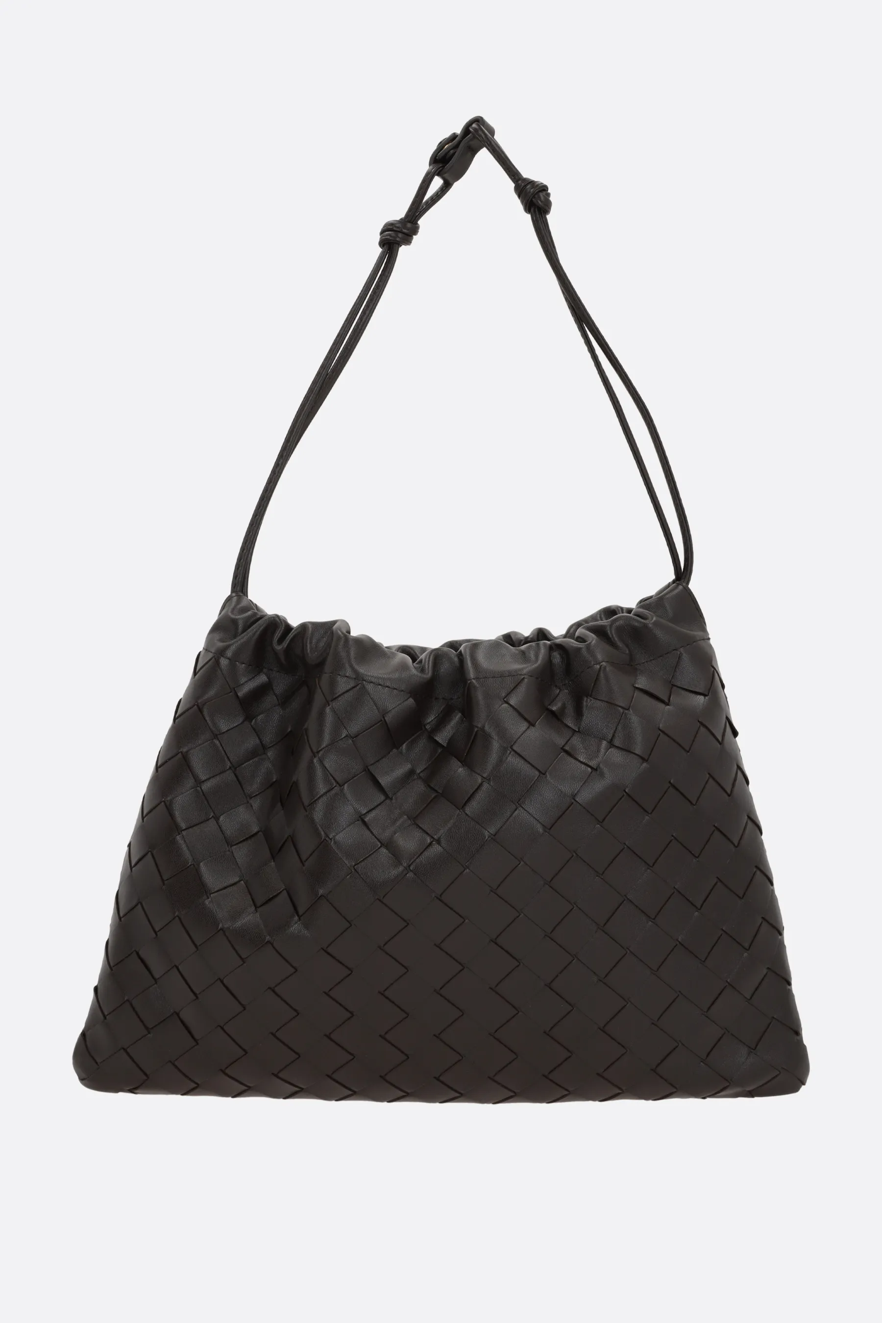  BOTTEGA VENETA borsa a spalla Dustbag media in Intrecciato 15 