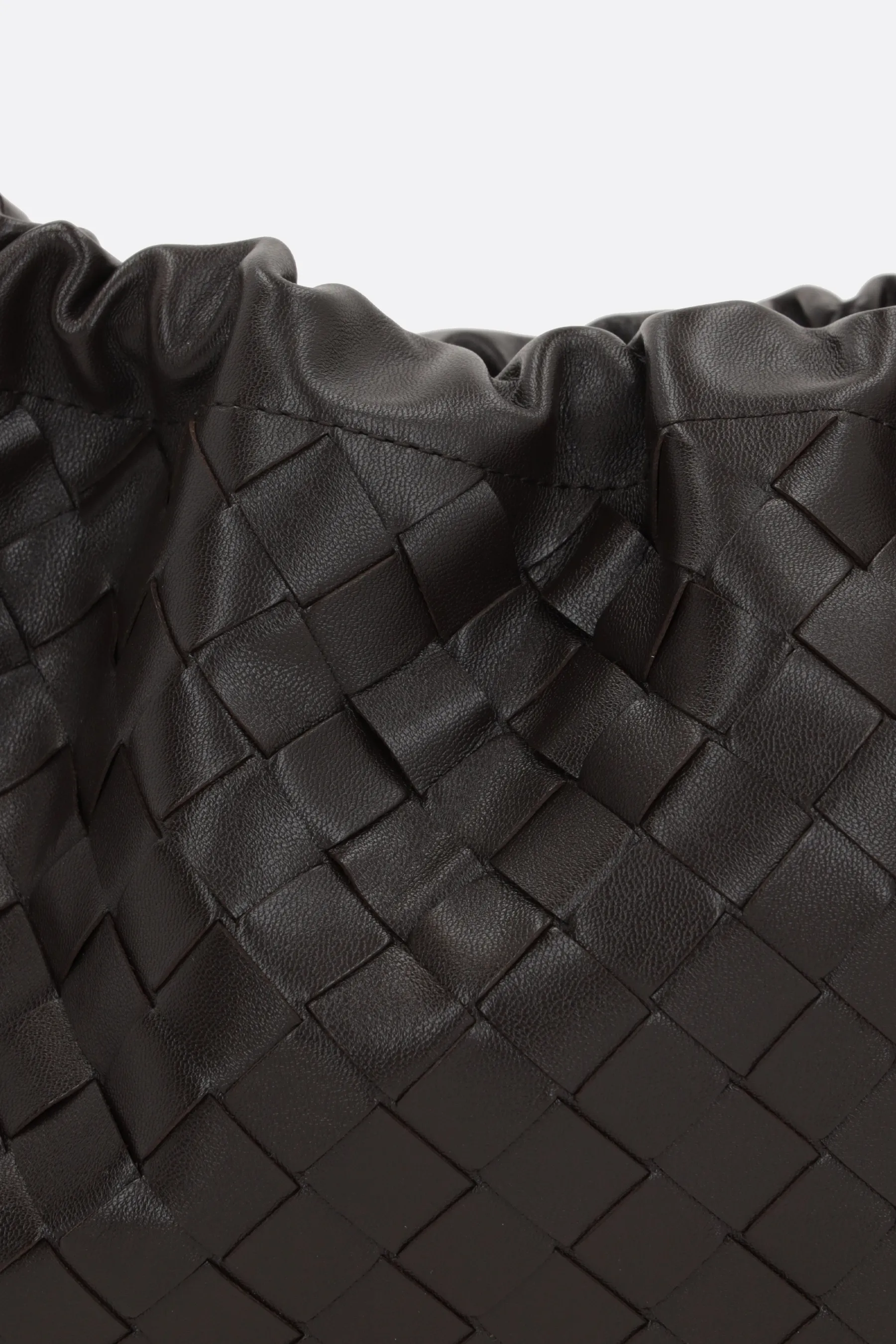  BOTTEGA VENETA borsa a spalla Dustbag media in Intrecciato 15 