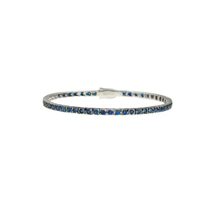 Bracciale Tennis “Face Cube” Recarlo