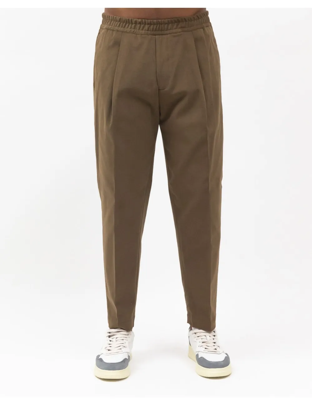 Briglia - Pantalone Savoysin Cotone Cacao Uomo