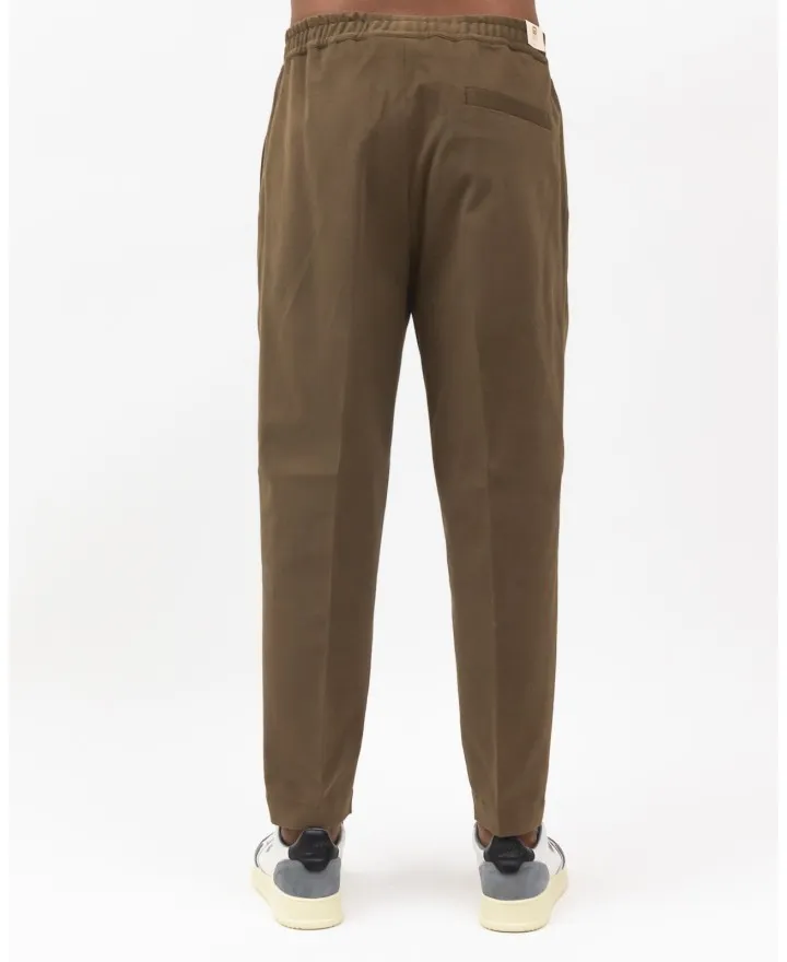 Briglia - Pantalone Savoysin Cotone Cacao Uomo