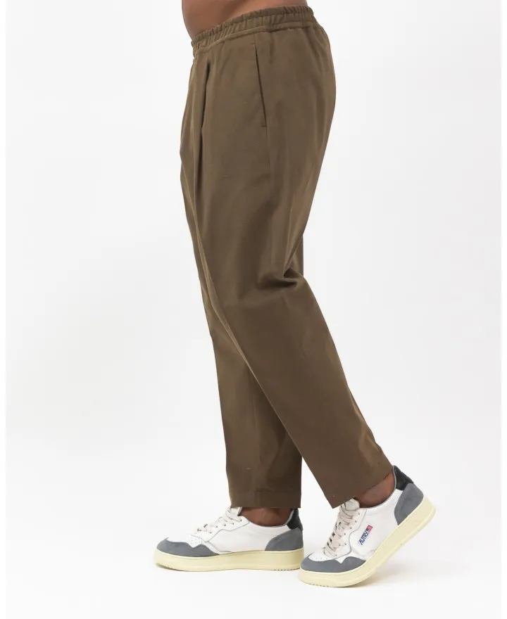 Briglia - Pantalone Savoysin Cotone Cacao Uomo