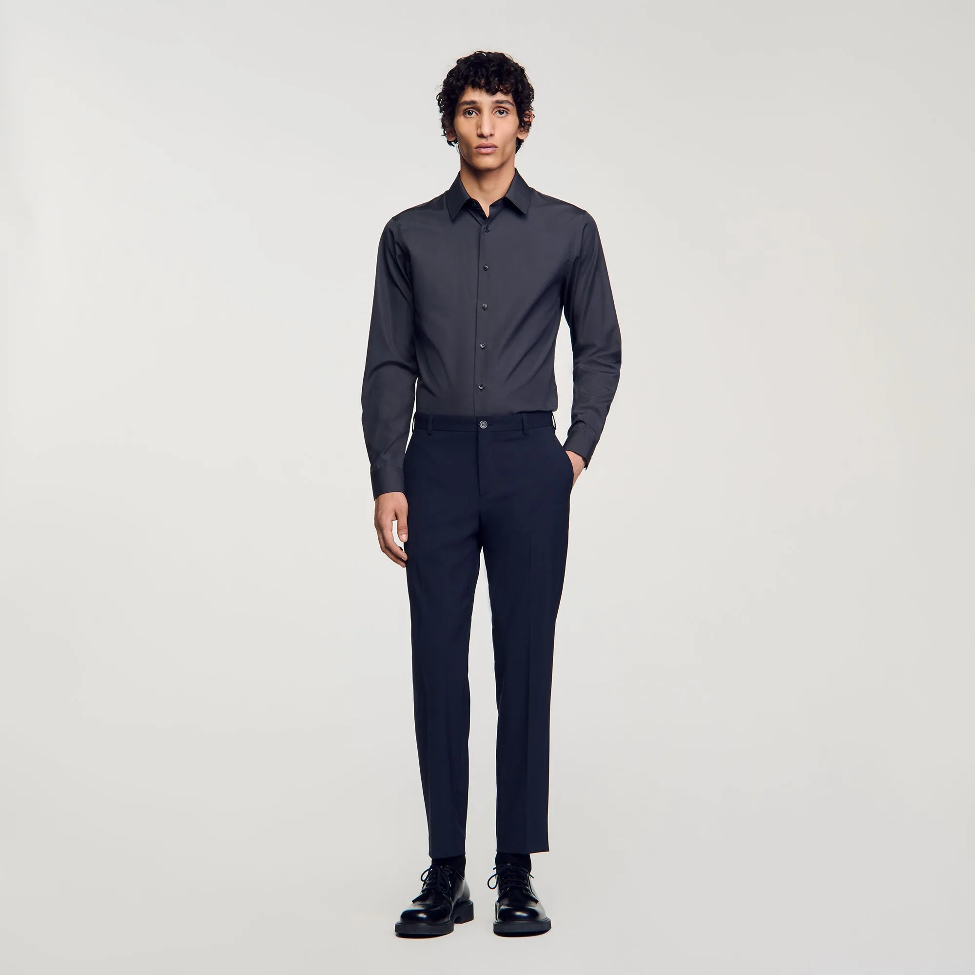 Camicia a maniche lunghe