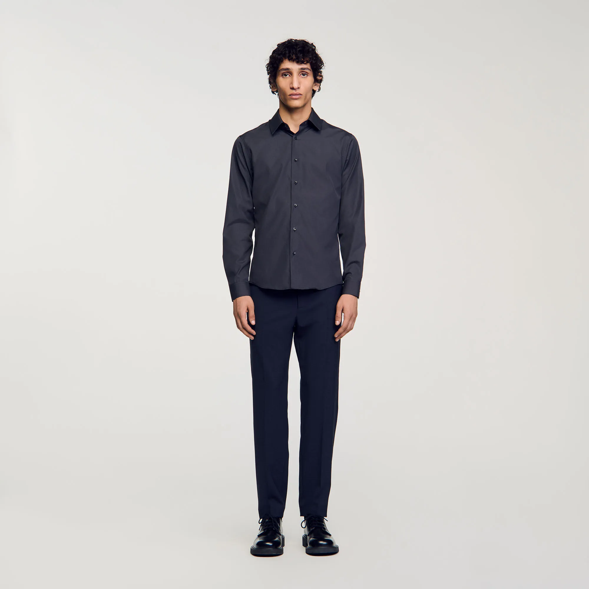 Camicia a maniche lunghe