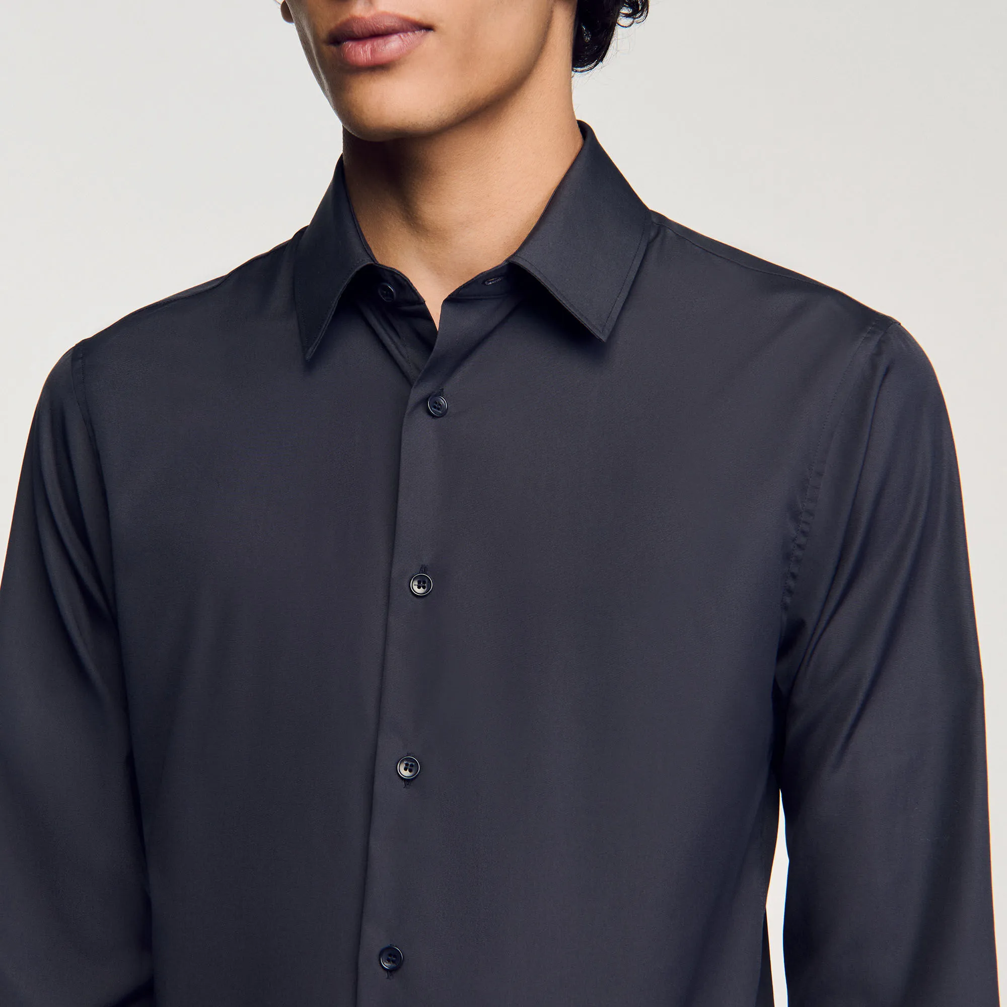 Camicia a maniche lunghe