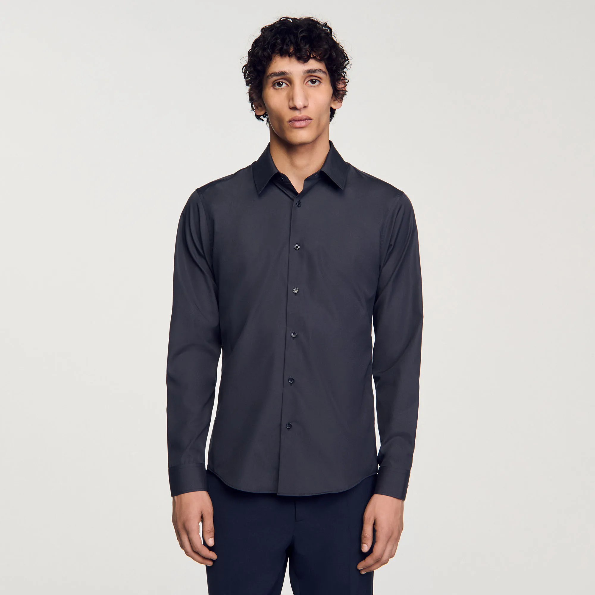 Camicia a maniche lunghe