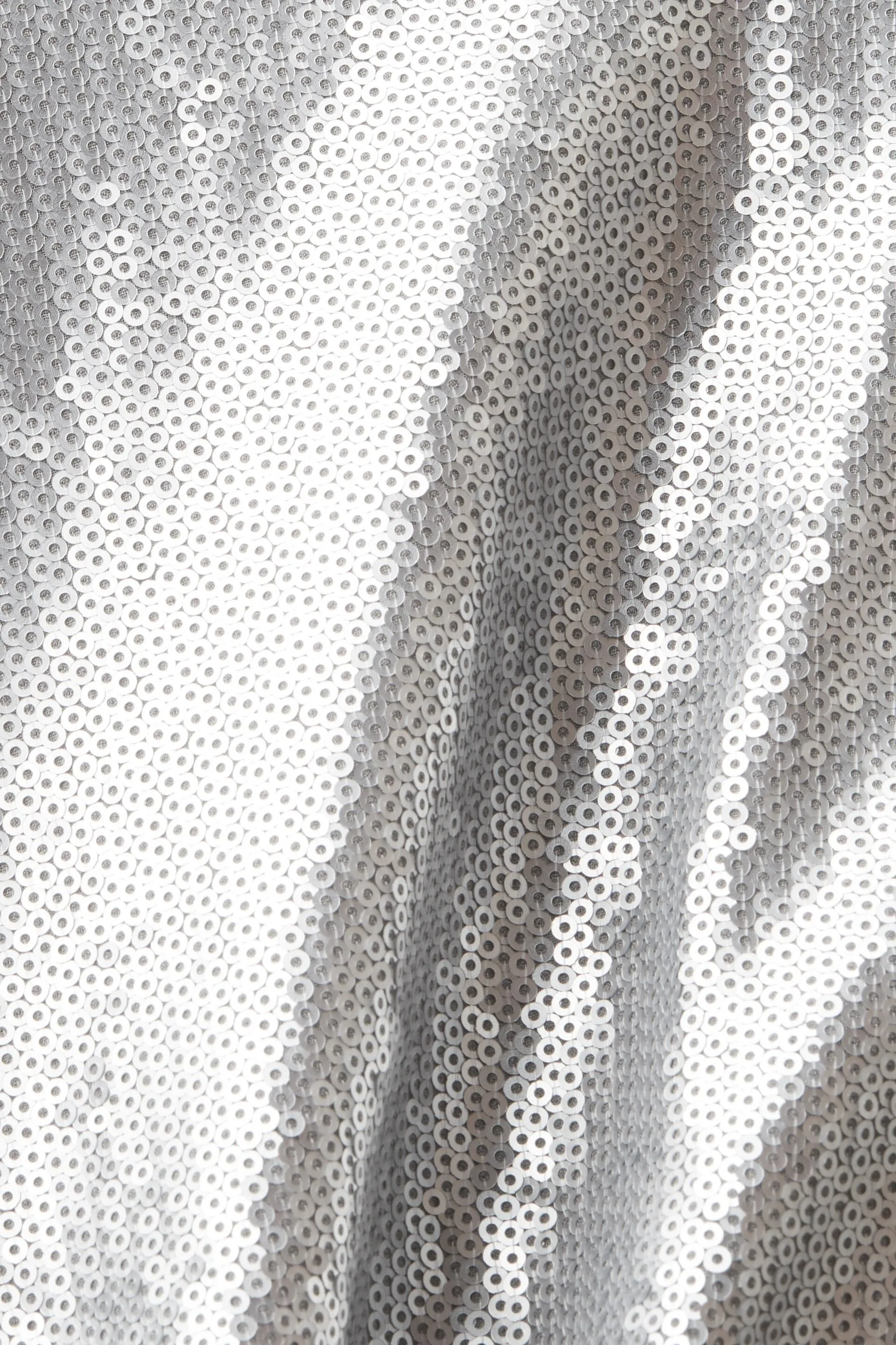 Camicia blusata con paillettes