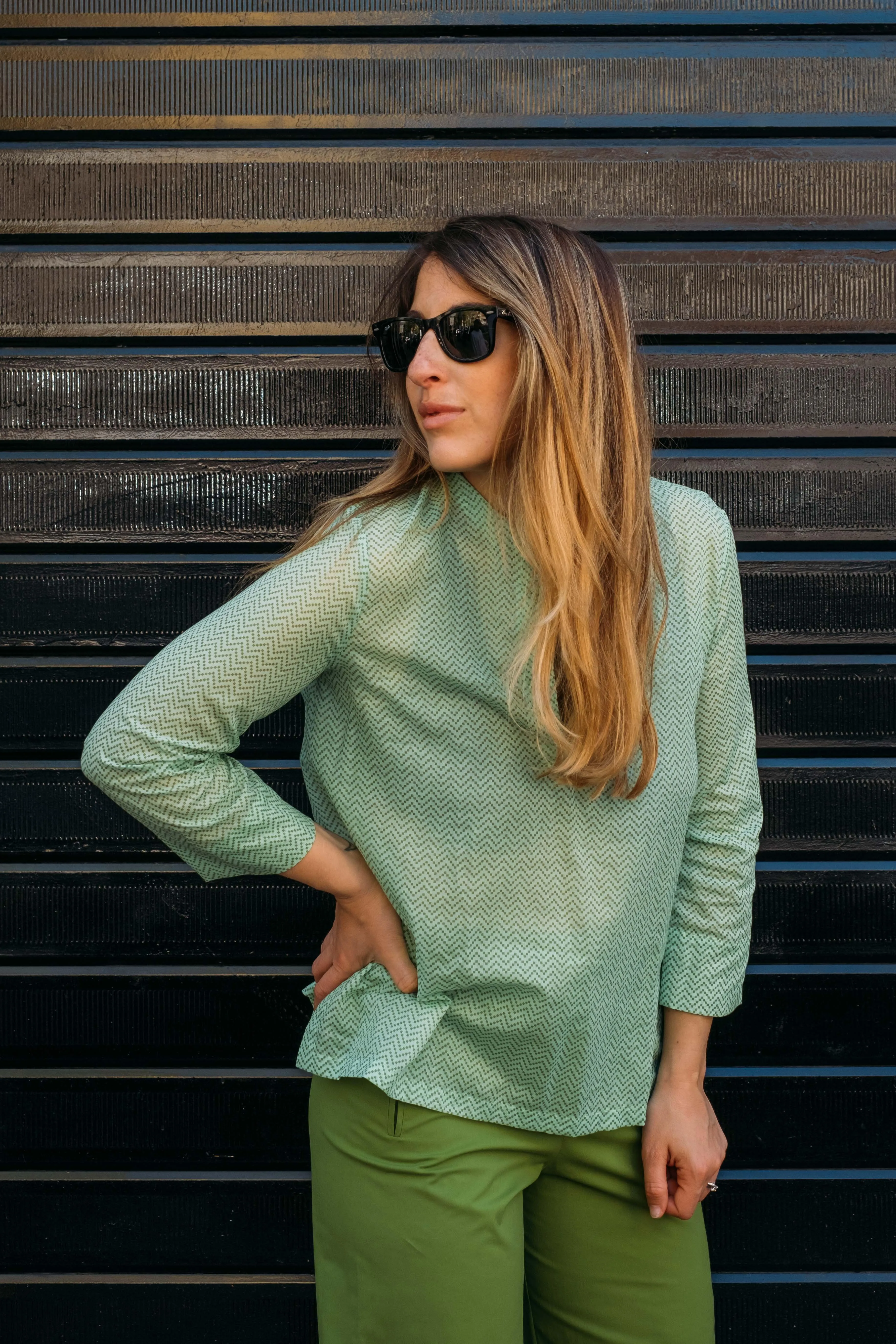 Camicia Coreana Cedro