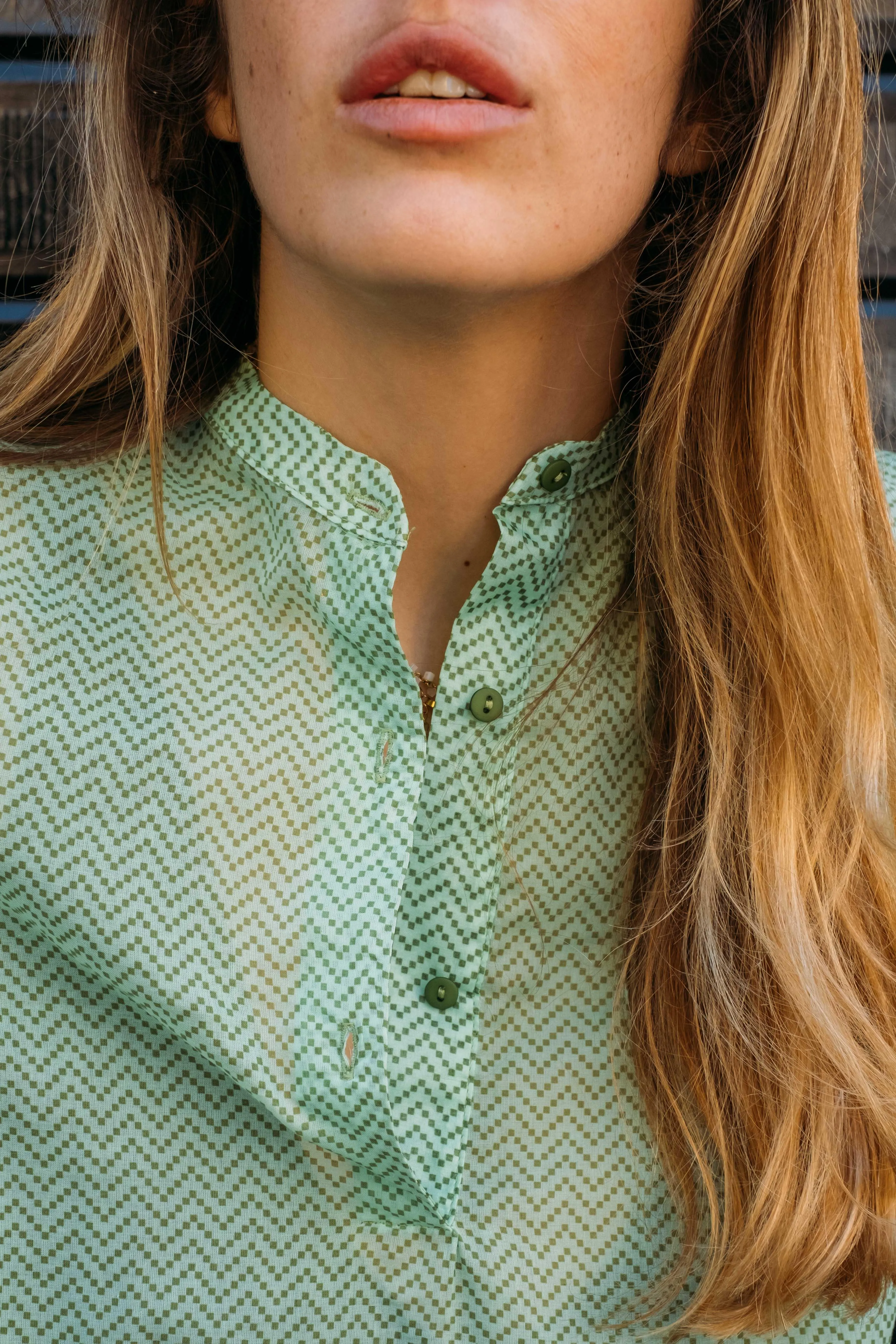 Camicia Coreana Cedro
