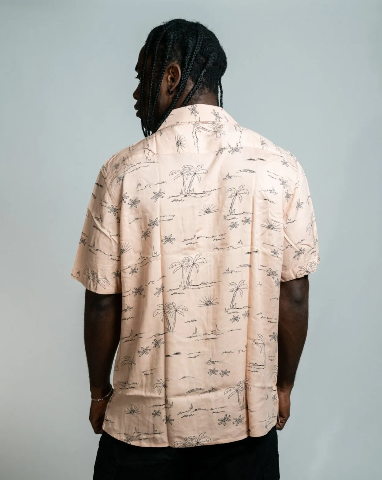 CAMICIA MANICHE CORTE SDIAN RUGBY TAN