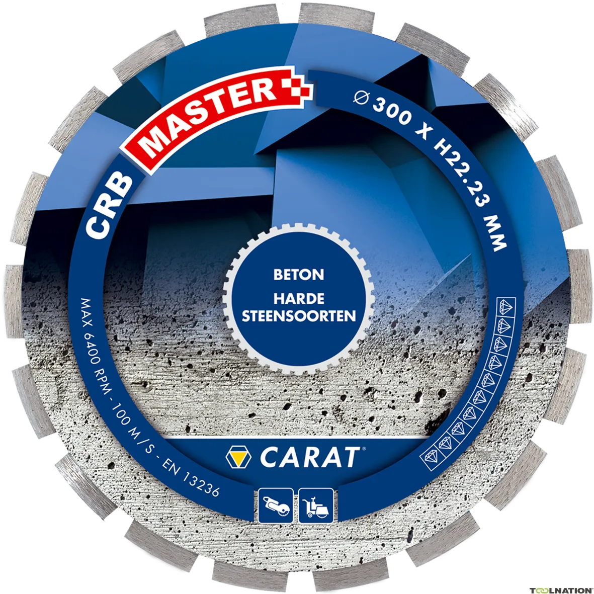 Carat CRBM350200 Lama diamantata BETON CRB MASTER, 350x20,0 MM