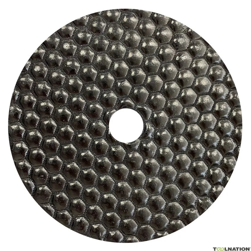 Carat EGPBUFFBL00 Disco diamantato per lucidatura a secco 125 mm Buff nero