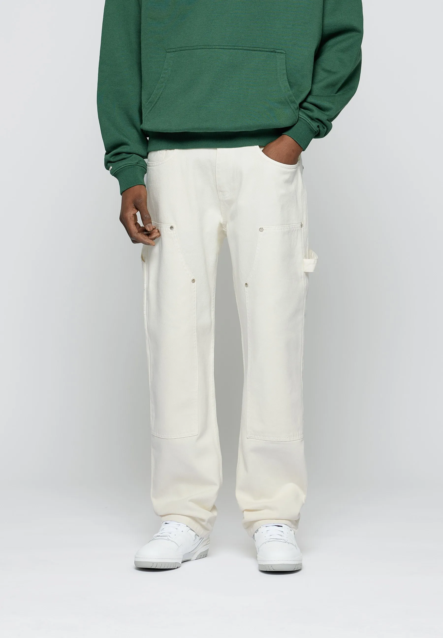 CARPENTER - Jeans a sigaretta