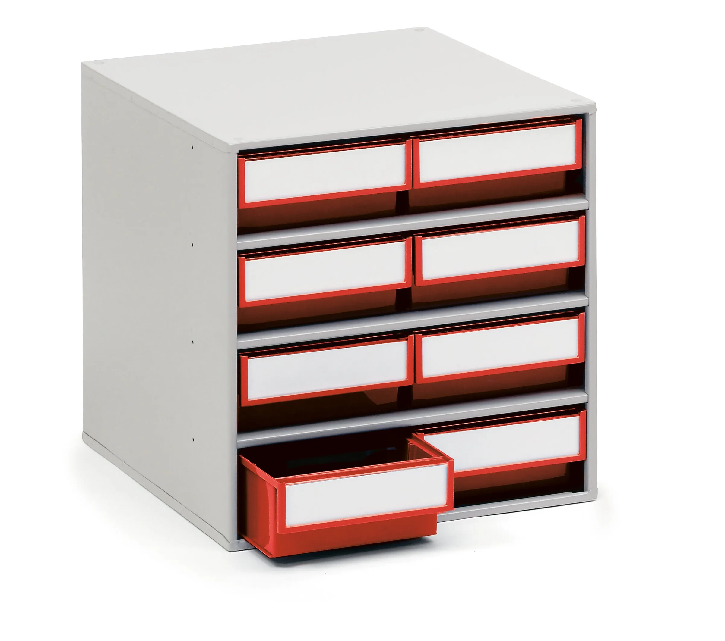 Cassettiera portaminuterie Treston, 8 cassetti , 395mm x 400mm x 400mm