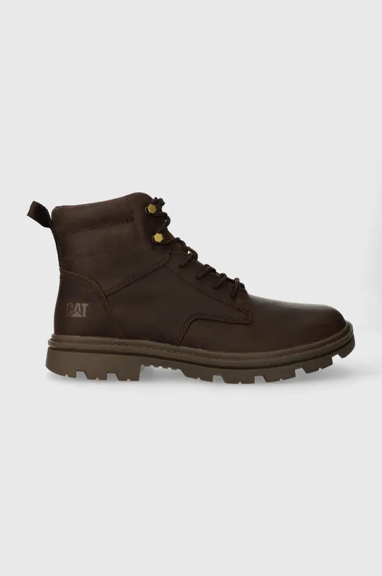 Caterpillar scarpe in camoscio PRACTITIONER MID
