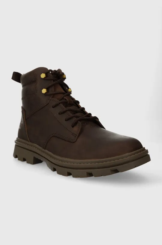 Caterpillar scarpe in camoscio PRACTITIONER MID