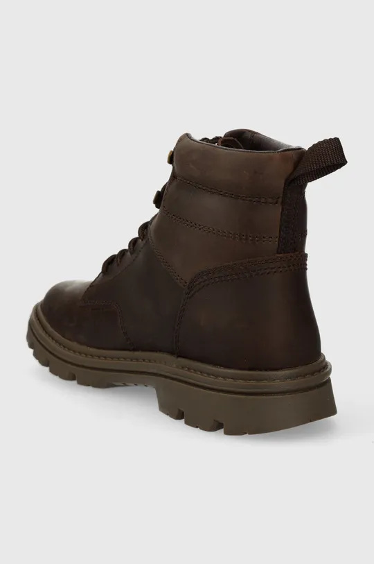 Caterpillar scarpe in camoscio PRACTITIONER MID