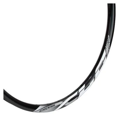 Cerchio anteriore Excess XLC BMX 507x28mm 36 fori nero