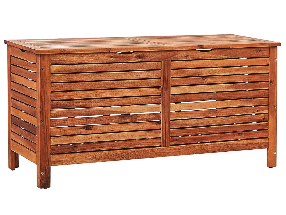 Cesta RIVIERA Legno d'acacia 130 cm 48 cm Marrone