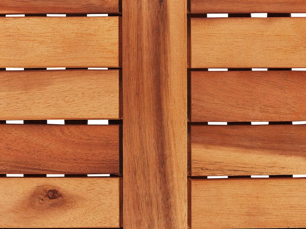 Cesta RIVIERA Legno d'acacia 130 cm 48 cm Marrone