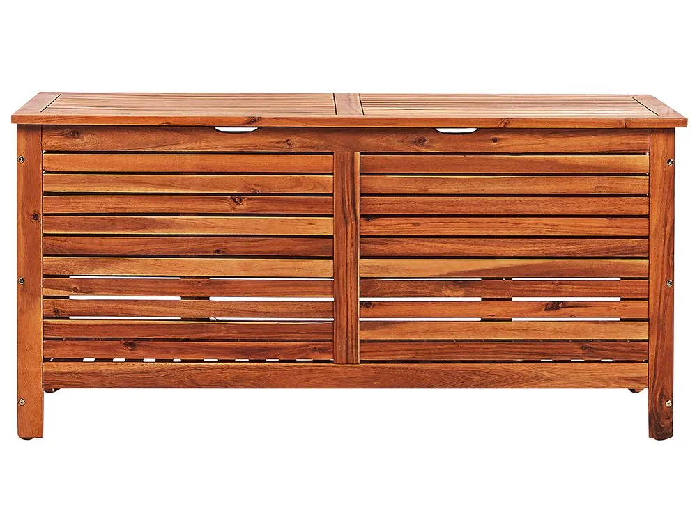 Cesta RIVIERA Legno d'acacia 130 cm 48 cm Marrone