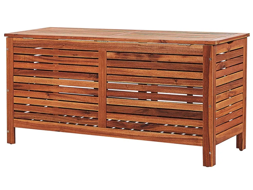 Cesta RIVIERA Legno d'acacia 130 cm 48 cm Marrone