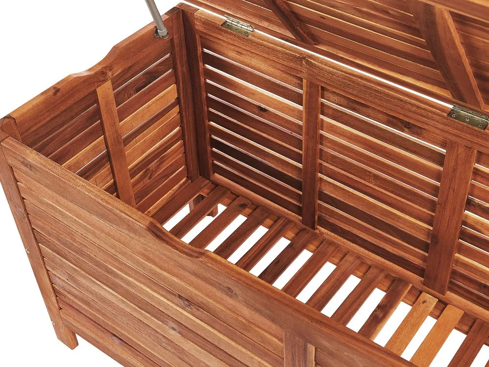 Cesta RIVIERA Legno d'acacia 130 cm 48 cm Marrone