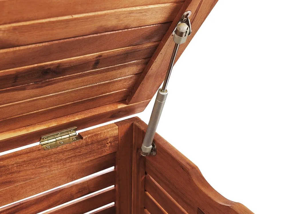 Cesta RIVIERA Legno d'acacia 130 cm 48 cm Marrone