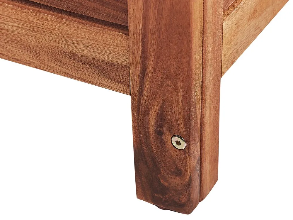 Cesta RIVIERA Legno d'acacia 130 cm 48 cm Marrone