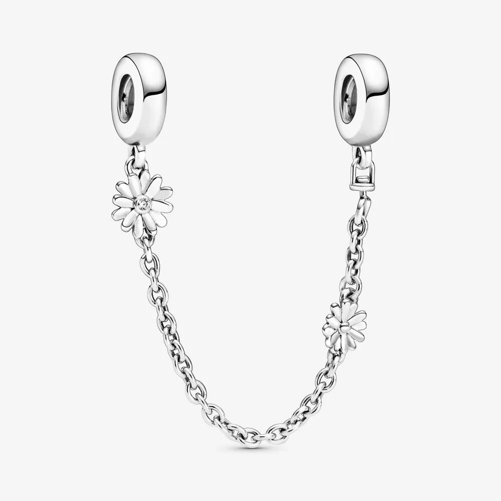 Charm Pendente Pandora Catena di Sicurezza Margherita 798764C01