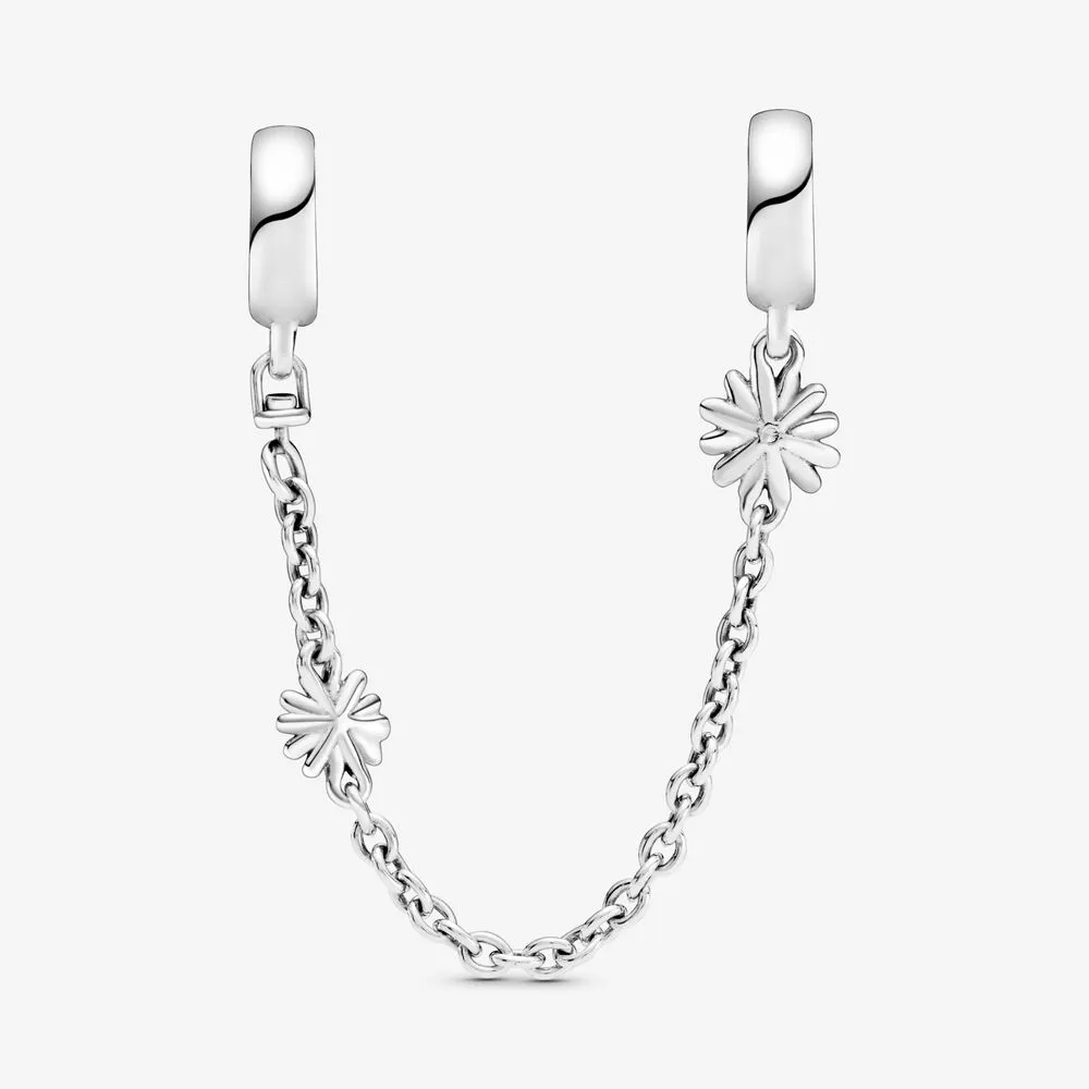 Charm Pendente Pandora Catena di Sicurezza Margherita 798764C01