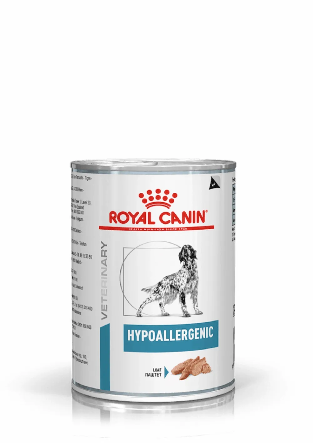 Cibo umido per cani Royal Canin Hypoallergenic lattina 410 g