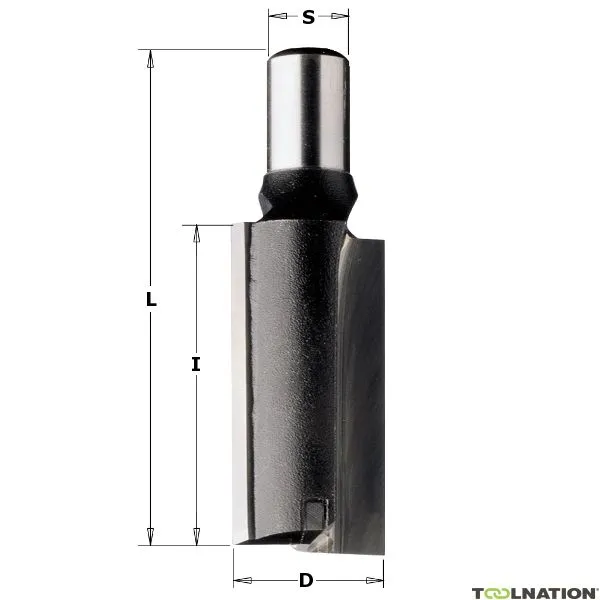 CMT 113.300.11 30 mm Gambo della fresa per scanalature 12 mm