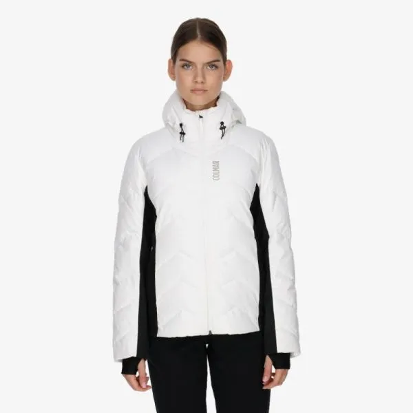COLMAR 2806 LAPPONIA Bianco giacca sci donna in piuma