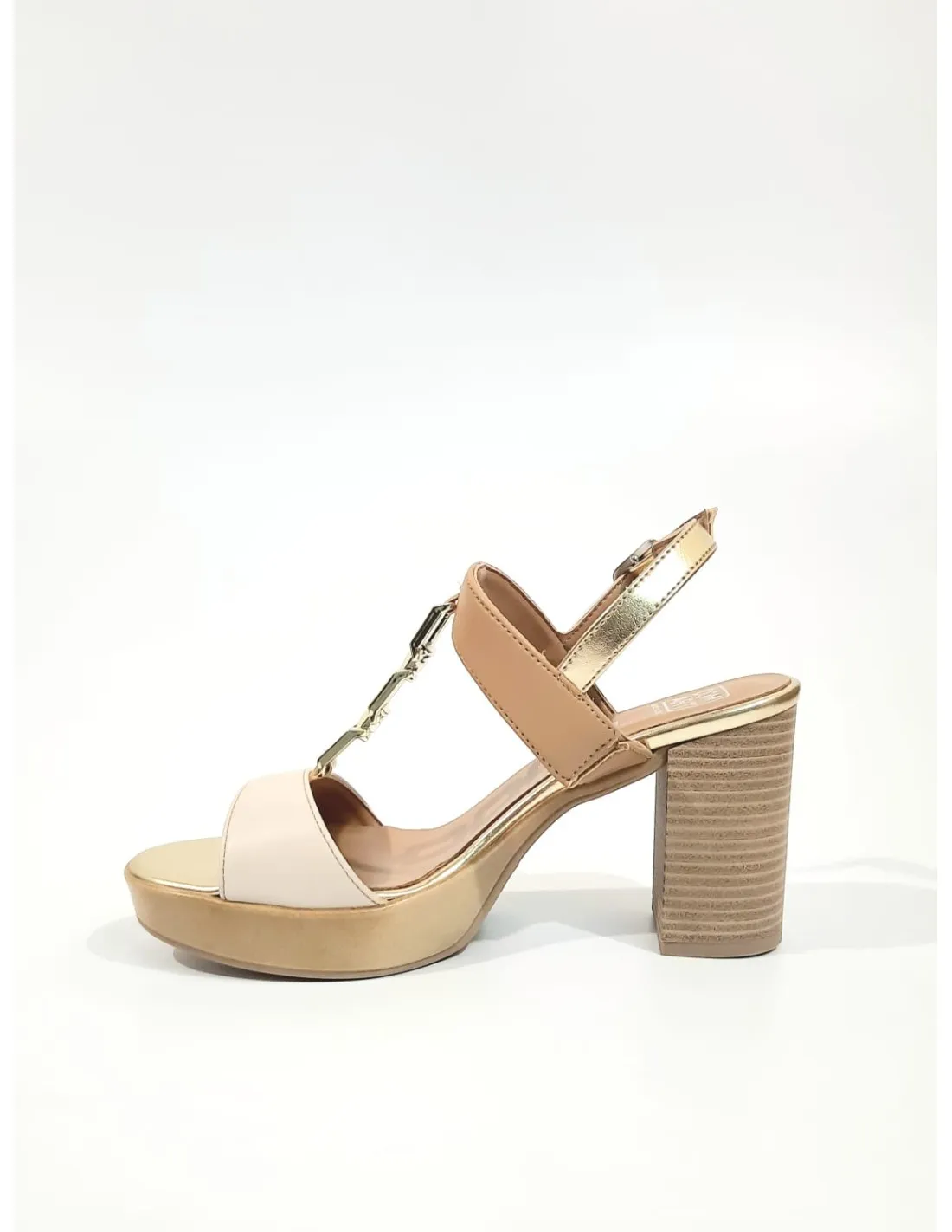 Comart sandalo panna platino  