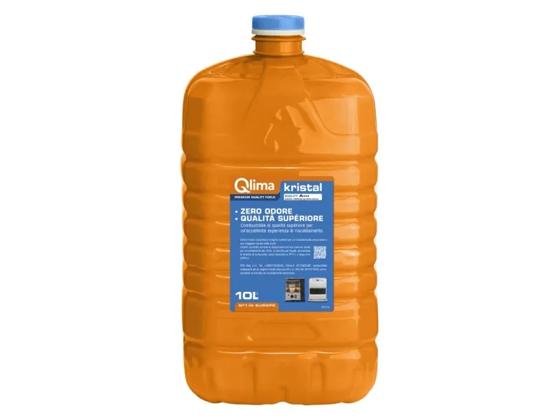 Combustibile liquido per stufe Qlima Kristal 10 lt