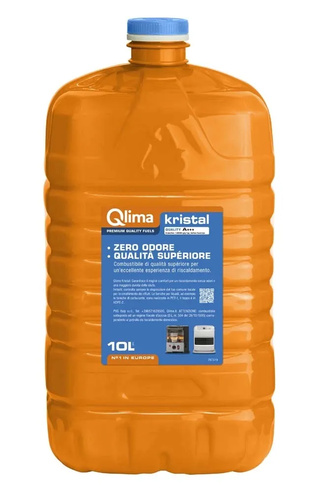 Combustibile liquido per stufe Qlima Kristal 10 lt