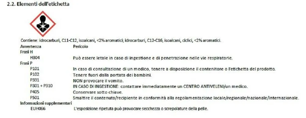 Combustibile liquido per stufe Qlima Kristal 10 lt