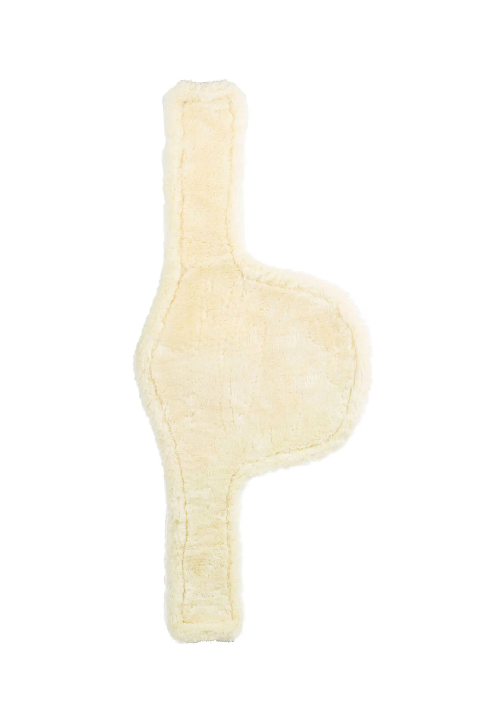 Copri sottopancia con borchie in pelle di pecora Kentucky Horsewear