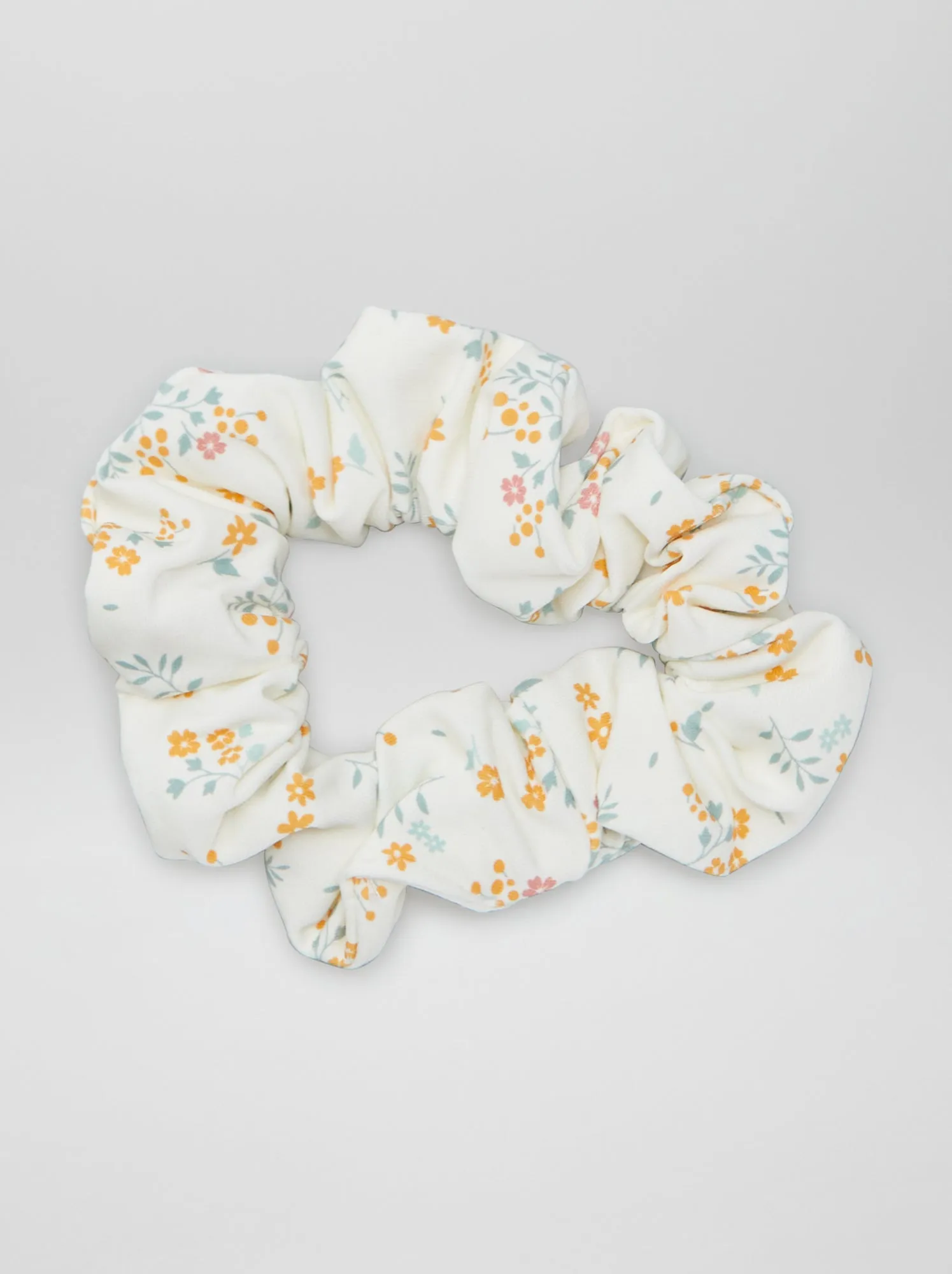 Costume da bagno punto smock + Elastico per capelli - 2 pezzi - BIANCO