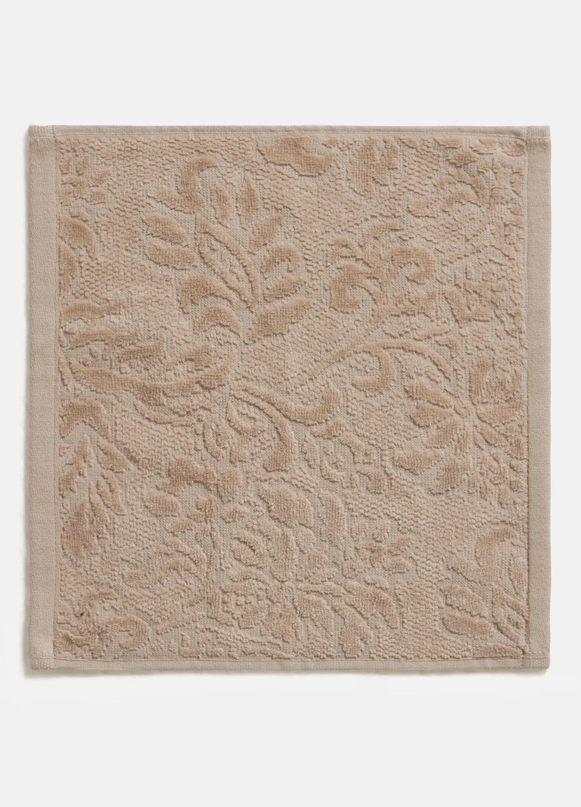 CROFF  Telo da bagno jacquard Made in Portogallo