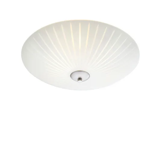 Cut 3 Plafoniera Bianco/Acciaio - Markslöjd | Acquista online