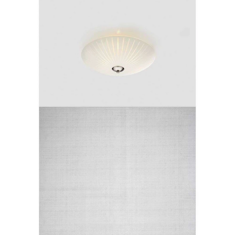 Cut 3 Plafoniera Bianco/Acciaio - Markslöjd | Acquista online